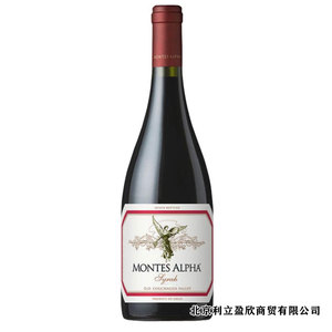 蒙特斯酒庄欧法西拉干红葡萄酒 Montes Alpha Syrah
