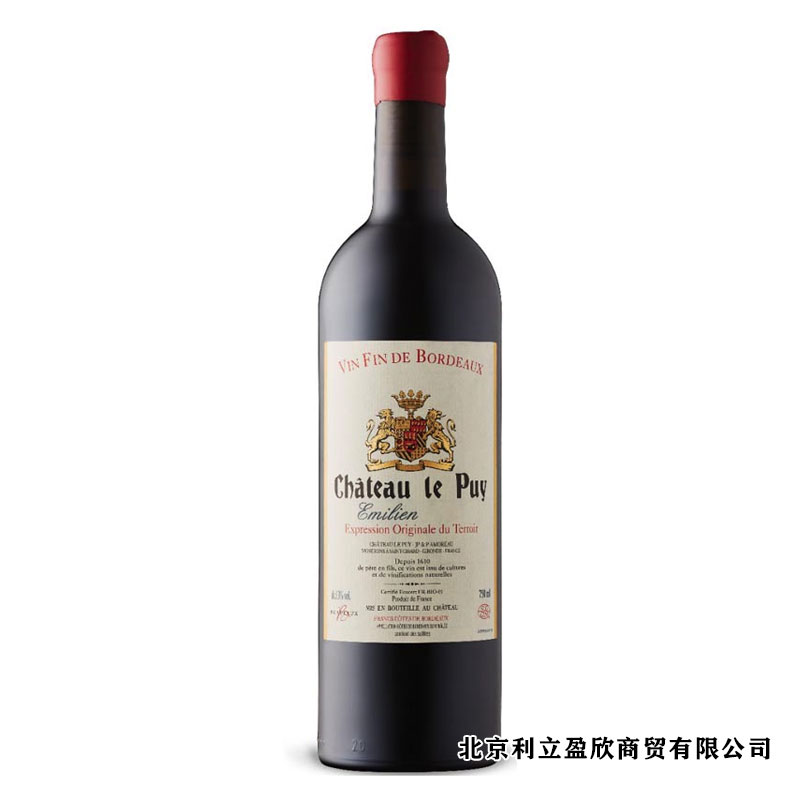 勒庞庄园干红葡萄酒chateaulepuy