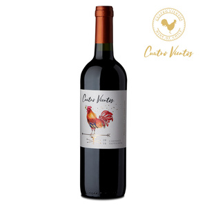 2016大公鸡优选赤霞珠干红葡萄酒 wine of CHILE/D.O.CENTRAL VALLEY
