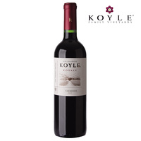 【超值特卖】2012科伊尔荣誉佳美娜干红葡萄酒 KOYLE ROYALE CARMENERE