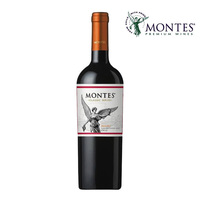 【轻奢精品】2015蒙特斯经典马尔贝克干红葡萄酒 Montes Classic Series Malbec