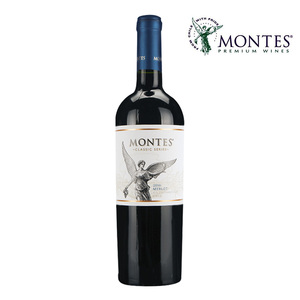 【轻奢精品】2015蒙特斯经典梅洛干红葡萄酒 Montes Classic Series Merlot