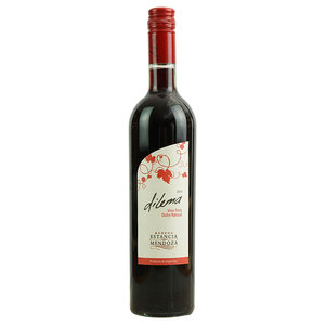 2014迪利玛自然甜红葡萄酒 dilama sweet natural red wine