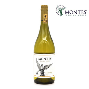 【轻奢精品】2017蒙特斯经典霞多丽干白葡萄酒 Montes Classic Series Chardonnay