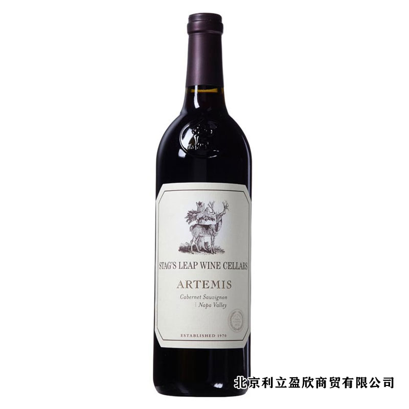 鹿跃酒窖狩猎神赤霞珠干红葡萄酒鹿跃区stagsleapwinecellarsartemis